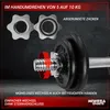 Miweba Sports Kurzhantel MKH110 | inkl. 15 kg Gusseisen Produktbild-Vorschau 7