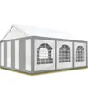Hochwertiges Partyzelt 4x6 m Pavillon Zelt ca. PE Plane 450 Produktbild-Vorschau 1