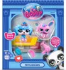 Littlest Pet Shop balení 2 figurek Petfluenceři MIX Náhled obrázku produktu 10