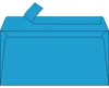 Clairefontaine 5555C, DL (110 x 220 mm), Blau, Papier, 120 Produktbild-Vorschau 3