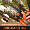 ValueMax Mini Akku Kettensäge 12V, 11CM/4 Zoll kleine Produktbild-Vorschau 5