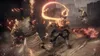A scene from a video game showing characters in combat. Produktbild-Vorschau