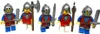 LEGO® MOC Zestaw bitewny minifigurek Lion Knight Części Podgląd zdjęcia produktu 5