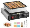 VEVOR mini pancake maker olandese muffin waffle ferro con Anteprima dell’immagine prodotto 1