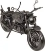 Metall-Flaschenhalter, Motorrad IV, 30 x 17,5 cm, Silber Produktbild-Vorschau 3