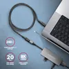 AXAGON Axagon BUCM32-CF15AB USB-Kabel USB 3.2 Gen 2x2 1,5 m Produktbild-Vorschau 4