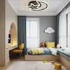 Deckenleuchte Led Deckenlampe Schwarz Modern Dimmbar Decke Produktbild-Vorschau 2