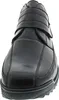 A close-up, front-facing view of a black boot. Anteprima dell’immagine prodotto