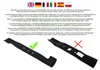 36 CM žací nůž pro sekačky Ryobi RLM 15E36H, RLM 3615 / Náhled obrázku produktu 3