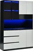 A modern, multi-functional cabinet with LED lighting. Podgląd zdjęcia produktu