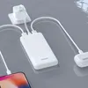 Powerbank Dudao K10 10000Mah 2.4A 2 X Usb-A - Nero Anteprima dell’immagine prodotto 6