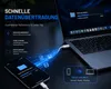 iPhone Schnell Ladekabel Pro Max 1m USB für Original Apple Produktbild-Vorschau 3