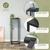 bremermann Blumenhocker, Metall-Blumenständer, Blumensäule, Produktbild-Vorschau 4
