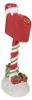 Clayre & Eef kerstdecoratie: figuur van een brievenbus, Productafbeelding-voorbeeld 4