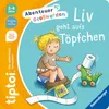 Ravensburger tiptoi® Abenteuer Großwerden: Liv geht aufs Produktbild-Vorschau 8