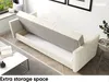 MEBLINI Sofa mit Schlaffunktion - Schlafcouch Ausziehbar - Produktbild-Vorschau 4
