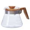 Kávový server 600 ml - olivové dřevo VCWN-60-OV / Bestbrew Náhled obrázku produktu 3