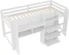 Flieks Etagenbett 90x200cm mit Schreibtisch und Schrank, Produktbild-Vorschau 10