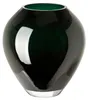 Vaso in vetro LIVIA - h.18cm - vetro verde scuro - vaso per Anteprima dell’immagine prodotto 1