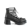 BRATTY-32 Damen Sandale von DemoniaCult, Schwarz EU 39, US Produktbild-Vorschau 5