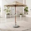 home24 Sonnenschirm - Grau Produktbild-Vorschau 2