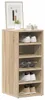 vidaXL Scarpiera rovere Sonoma 31,5x35x70 cm Materiale a Anteprima dell’immagine prodotto 11