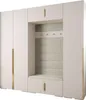 MEBLE KRYSPOL Inova 1 Möbelset Garderobe, 236,7x250x47cm - Produktbild-Vorschau 1