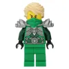 LEGO Ninjago: Minifigúrka Lloyda Garmadona s 2 striebornými Náhľad obrázku produktu 2