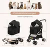 GOPLUS 3 in 1 Hundewagen, Hundebuggy mit abnehmbarem Produktbild-Vorschau 7