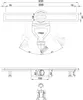 Aquabad Slim Pro Duschrinne 90cm mit Blende: Bord, inkl. Produktbild-Vorschau 7