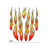 Fiamme adesive 20 x 24 cm Anteprima dell’immagine prodotto 1