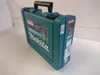 A teal plastic case for a Makita tool, with product branding and labels. Podgląd zdjęcia produktu