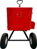 AXI Retro Getränkekühler Rot | Bollerwagen / Kühlwagen / Produktbild-Vorschau 4