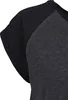 Urban Classics - Dámsky kontrastný top RAGLAN charcoal - Náhľad obrázku produktu 6