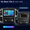 Autoradio 10 pouces pour Mercedes-Benz Vito 3 W447 Voir les images du produit 2