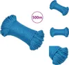 vidaXL Arbeitsseil Blau 3 mm 500 m Polypropylen -  Seile Produktbild-Vorschau 1