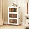 COSTWAY 57 L Boîtes de rangement pliables avec couvercles, Voir les images du produit 3