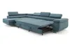 Ecksofa mit Schlaffunktion PASTI XL L-Form, Sofa Couch mit Produktbild-Vorschau 6