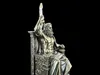 Zeus figura su trono scultura decorativa soggiorno Anteprima dell’immagine prodotto 6