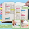 400 Blätter Transparente Haftnotizen, Transparent Sticky Produktbild-Vorschau 5