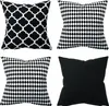 Amilian 4er Set, 40x40 cm 16x16 inch, Dekoratives Kissen, Produktbild-Vorschau 1
