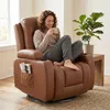 HOMCOMRelaxsessel verstellbar Massagesessel mit Produktbild-Vorschau 8