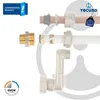 tecuro Reduziernippel Eurokonus G 3/4 Zoll AG x G 1/2 Zoll Produktbild-Vorschau 5
