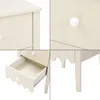 Stolik nocny 'Luspoo' z 2 szufladami 50 x 40 x 40 cm Podgląd zdjęcia produktu 7