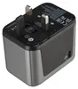 Adaptador de corriente, universal, para viajes, modelo Vista previa de la imagen del producto 37