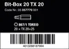 Wera Bit-Box 20 TX, 20 kusov, Torx, Box Náhľad obrázku produktu 7