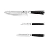 Berlinger Haus Knivset BH-2487 Primal Gloss 3 Teile Produktbild-Vorschau 1