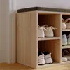 Szafka Na Buty Z Siedziskiem Ławka Nowoczesna Dąb Sonoma Podgląd zdjęcia produktu 2