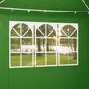 Set da 2 pannelli laterali per gazebo Relaxdays, 3x3 m, con Anteprima dell’immagine prodotto 6