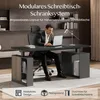 FLEXISPOT  Bureau réglable en hauteur 160 x 80 cm avec 2 Voir les images du produit 2